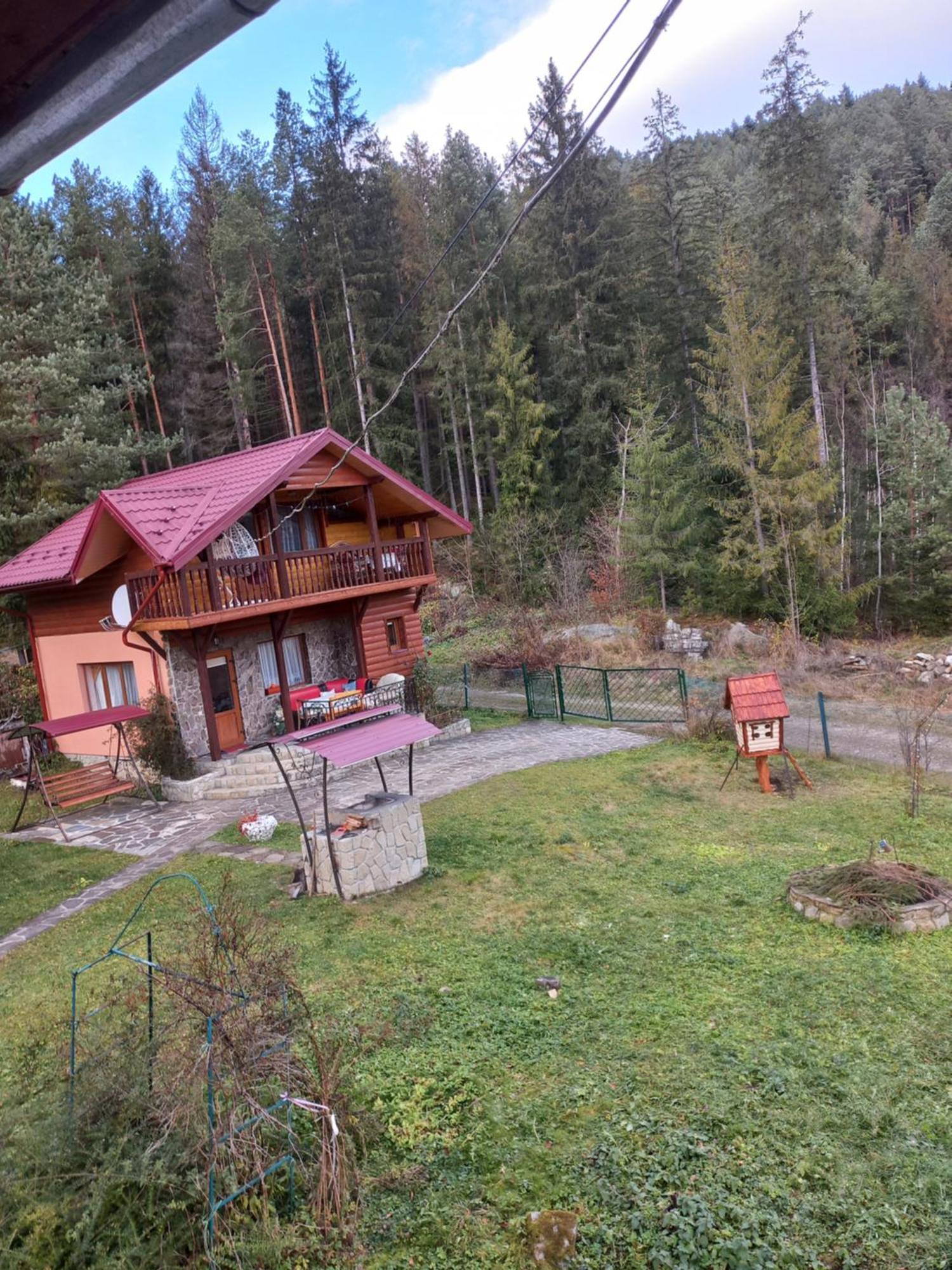 Villa Лісова Казка à Yaremtche Extérieur photo