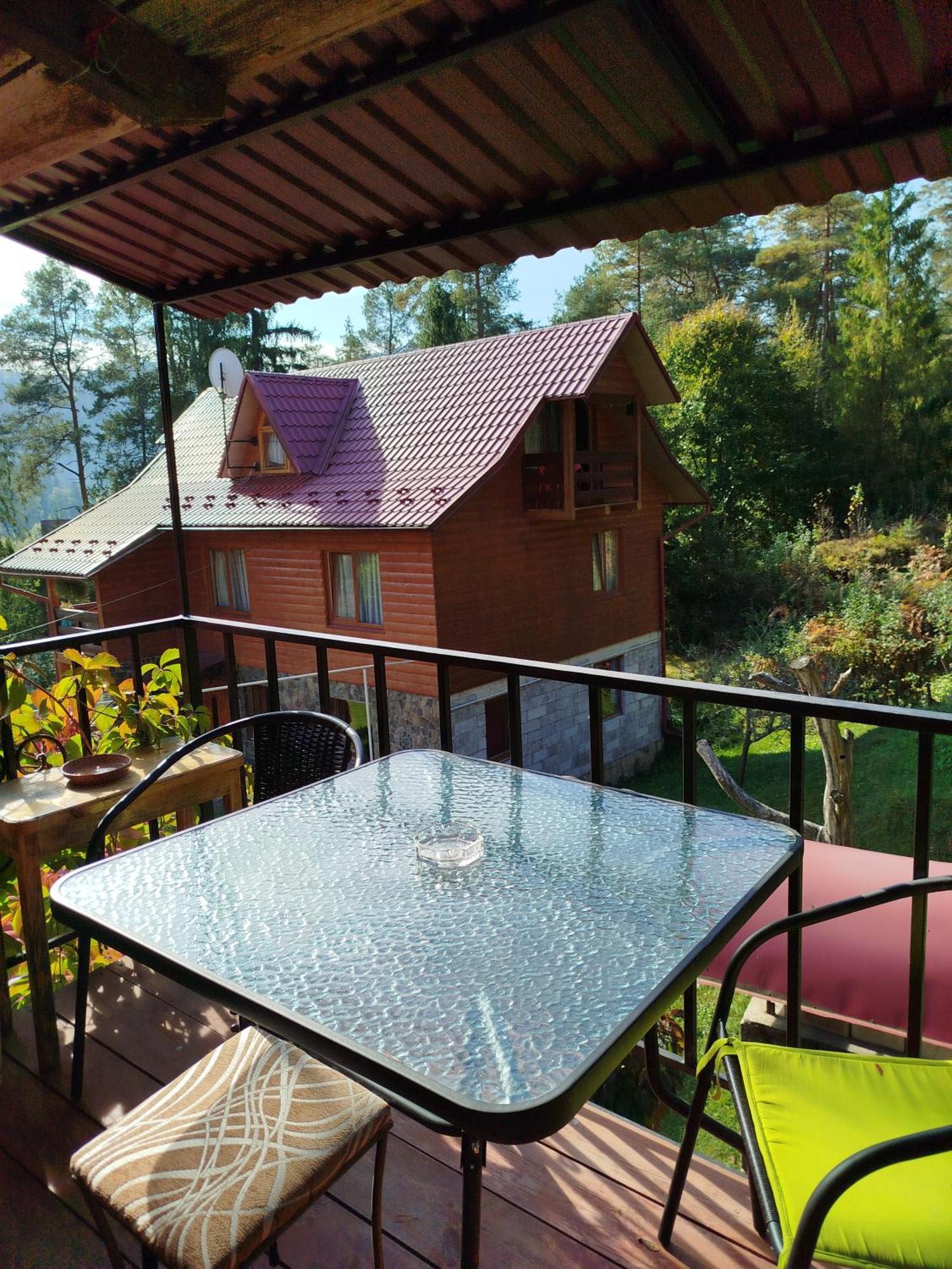 Villa Лісова Казка à Yaremtche Extérieur photo
