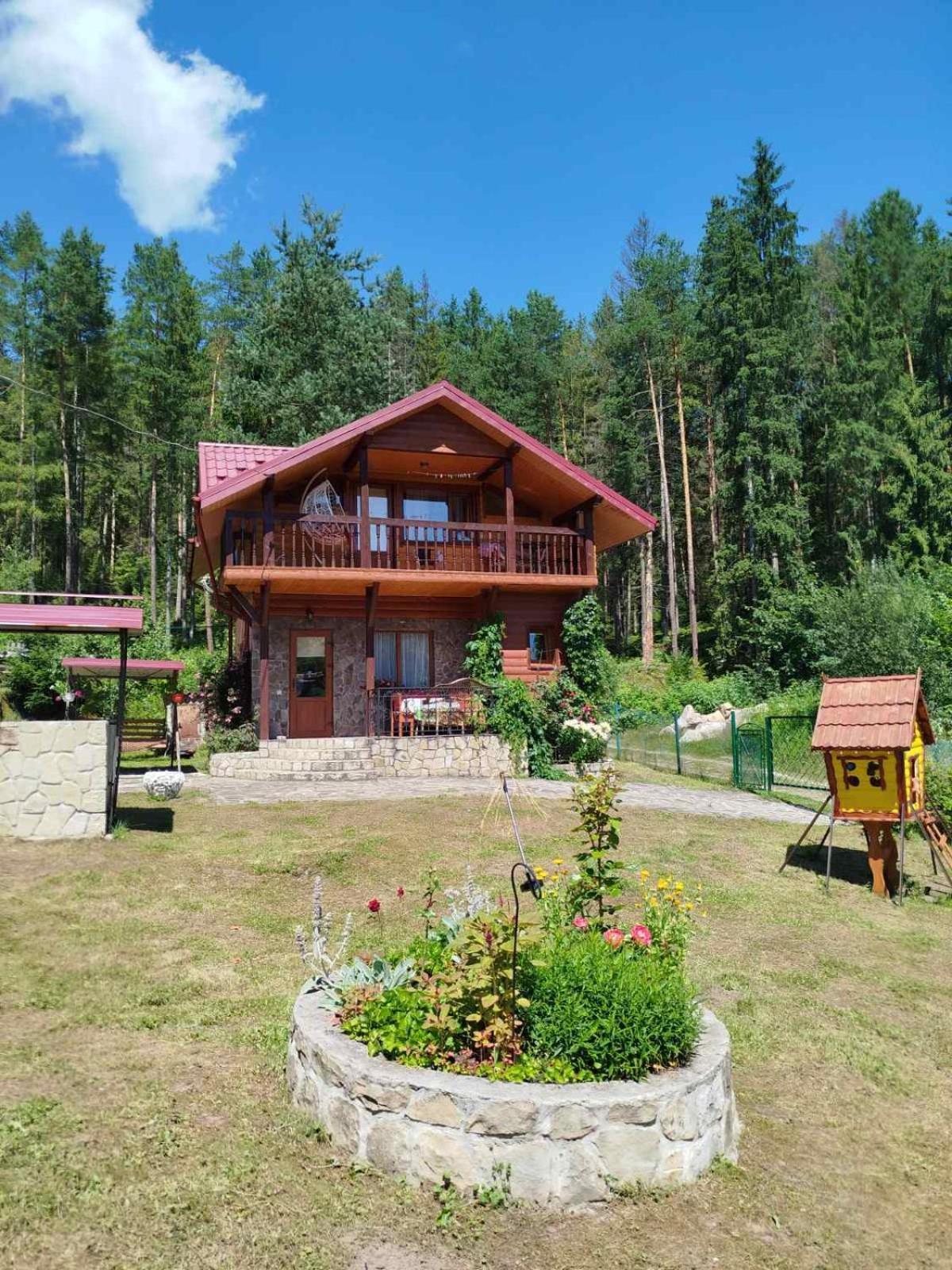 Villa Лісова Казка à Yaremtche Extérieur photo