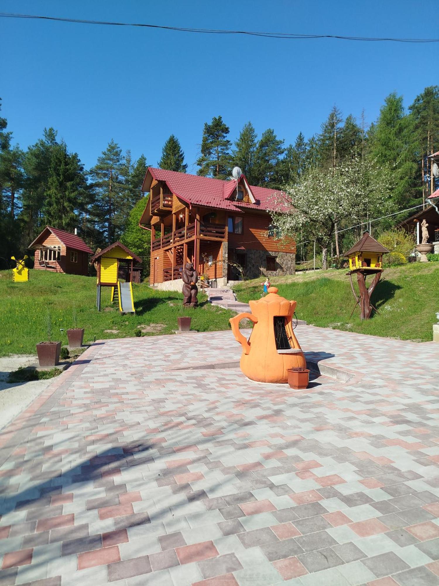 Villa Лісова Казка à Yaremtche Extérieur photo